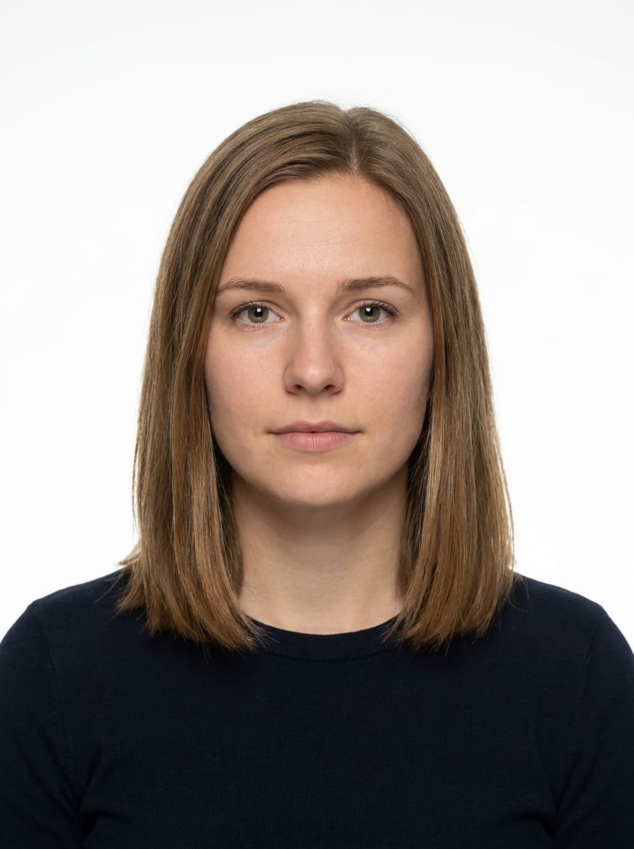 Goedgekeurde pasfoto