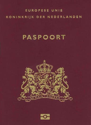 Officieel paspoort